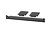 ve-rmk1u video extender rack mount kits 1u