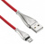 1080367 Кабель Digma USB (m)-micro USB (m) 1.2м красный