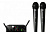 117967 Радиосистема [3350H00020] AKG WMS40 Mini2 Vocal Set BD US45A/C EU/US/UK