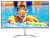 276E7QDSW/00 27" Philips 276E7QDSW 1920x1080 PLS W-LED 16:9 6ms VGA 1xDVI-D 1xHDMI+MHL 10M:1 178/178 250cd Audio-out/White.