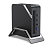 imfpc110 irbis smartdesk mini pc ryzen 5 5625u (6c/12t - 2.3ghz), 2x8gb ddr4 2666, 256gb ssd m.2, radeon graphics, wifi6, bt, rj45, tpm2.0, mount, win 11 pro,