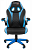 7022779 Офисное кресло Chairman game 15 Россия экопремиум черный/голубой