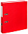 папка-регистратор 1029142 a4 75мм пвх красный без. окант.