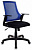 Кресло Бюрократ CH-500/BL/TW-11 спинка сетка синий сиденье черный TW-11 сетка/ткань
