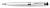 1154864 ручка шариков. zebra fortia vc royal серебристый d=0.7мм подар.кор. автоматическая сменный стержень