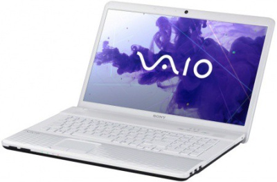 sony vaio vpc-eh3p1r/w