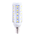 z4nw95elc ecola corn led premium 9,5w 220v e14 2700k кукуруза 108x30