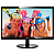 246V5LDSB/01 24" Philips 246V5LDSB 1920x1080 TN LED 16:9 1ms VGA DVI HDMI 10M:1 170/160 250cd Black.