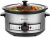 Медленноварка Kitfort КТ-213 4.5л 280Вт серебристый/черный