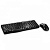 11566 Клавиатура + мышь Rapoo X1800 клав:черный мышь:черный USB беспроводная