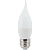 c7yv70elc ecola candle led 7,0w 220v e27 4000k свеча на ветру (композит) 120x37