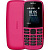 мобильный телефон 105 dual sim pink 16kigp01a01 nokia