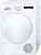 Сушильная машина Bosch WTH83000OE макс.загр.:8кг белый