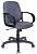Кресло Бюрократ CH-808-LOW/G низкая спинка серый 3C1