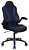 Кресло игровое Бюрократ VIKING-2/BL+BLUE черный/синий искусственная кожа