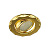 fi1602efs ecola mr16 dh07 gu5.3 светильник встр. поворотный звезда (скрытый крепеж лампы) золото 25x88 (кd74)