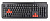 G300 Клавиатура A4 X7-G300 черный PS/2 for gamer