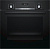 Духовой шкаф Электрический Bosch HBJ558YB0Q черный