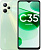 6042395 смартфон realme c35 64gb 4gb зеленый моноблок 3g 4g 2sim 6.6" 1080x2408 android 11 50mpix 802.11 b/g/n/ac nfc gps gsm900/1800 gsm1900 touchsc microsd