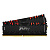 Модуль памяти Kingston KF436C16RBAK2/16 FURY Renegade RGB 16GB Kit (2x8GB), DDR4-3600, CL16 DIMM, 1Gx8