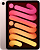 планшет apple ipad mini 2021 mlx43ru/a a15 bionic 6с rom64gb 8.3" ips 2266x1488 3g 4g ios розовый 12mpix 12mpix bt gps wifi touch 9hr