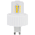 g9pw75elc ecola g9 led premium 7,5w corn mini 220v 2800k 300° (керамика) 61x40