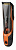 1830006702 Триммер Rowenta TN9300F0 черный/оранжевый (насадок в компл:2шт)
