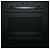 Духовой шкаф Электрический Bosch HBG537NB0R черный
