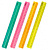 линейка стамм neon crystal лн42 пластик дл.30см ассорти