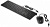 4CE97AA Клавиатура + мышь HP Pavilion 400 клав:черный мышь:черный USB slim