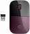 7uh89aa мышь hp z3700 бордовый/черный оптическая (1200dpi) silent беспроводная usb2.0 для ноутбука (2but)