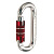 Oval Compact - 2 Lock