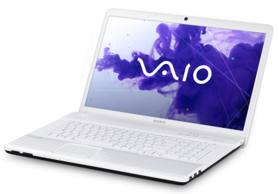sony vaio vpc-el3s1r/w