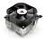 CD-A360W001DBR001 Вентилятор Glacialtech Igloo A360CU PWM Soc-AMD/ 4pin 15-38dB Al+Cu 125W 350g скоба BULK