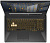90nr0733-m02440 ноутбук asus tuf fx706hcb-hx111t 17.3"(1920x1080 (матовый, 144hz) ips)/intel core i5 11400h(2.7ghz)/8192mb/512pcissdgb/nodvd/ext:nvidia geforce