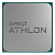 Центральный процессор AMD Athlon 220GE Raven Ridge 3400 МГц Cores 2 4Мб Socket SAM4 35 Вт GPU Radeon Vega 3 BOX YD220GC6FBBOX