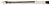 ручка гелевая silwerhof laconic (026160-02) 0.7мм черные чернила коробка картонная