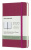 dhd1612wn2 еженедельник moleskine classic wknt pocket 90x140мм 144стр. фуксия
