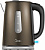 Чайник электрический Midea MK-8061 1.7л. 2200Вт бронзовый (корпус: нержавеющая сталь)
