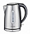 Чайник электрический Starwind SKS4002 1.7л. 2200Вт серебристый/черный (корпус: нержавеющая сталь)
