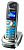 телефон panasonic dect kx-tga800rut (трубка к телефонам серии kx-tg80х, семно-серый мет)