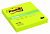 блок самоклеящийся бумажный 3m post-it optima весна 654-ong 7100041124 76x76мм 100лист. неон салатовый