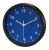 00176953 Часы настенные аналоговые Hama Pure синий