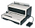 переплетный аппарат на пластиковую пружину office kit b2125e