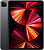 mhw73zp/a планшет apple ipad pro 2021 a2459 m1 8c ram8gb rom256gb 11" ips 2388x1668 3g 4g ios серый космос 12mpix 12mpix bt gps wifi touch edge 9hr