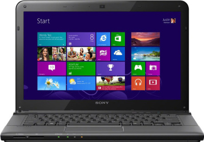 sony vaio sve-14a3v1r/b