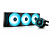 DEEPCOOL GAMMAXX L360 RGB V2 LGA20XX/LGA1366/LGA115X/AM4/AM3/+/AM2/+/FM2/+/FM1 (6шт/кор,TDP 250W, RGB Lighting, Anti-Leak edition, PWM, TRIPLE FAN) RE