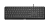 SPK6207BL/87 Philips Проводная Клавиатура SPK6207BL USB 2.0 104 клав русская заводская раскладка, чёрный