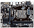 GAH11MS2H-00-G Gigabyte GA-H110M-S2H (Socket 1151, intel H110, 2*DDR4, VGA, DVI, HDMI, PCI-Ex16, Gb Lan, Audio, USB 3.0, SATA 3.0, mATX).