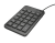 22221 Trust Keyboard NumPad Xalas, USB, Black [22221]